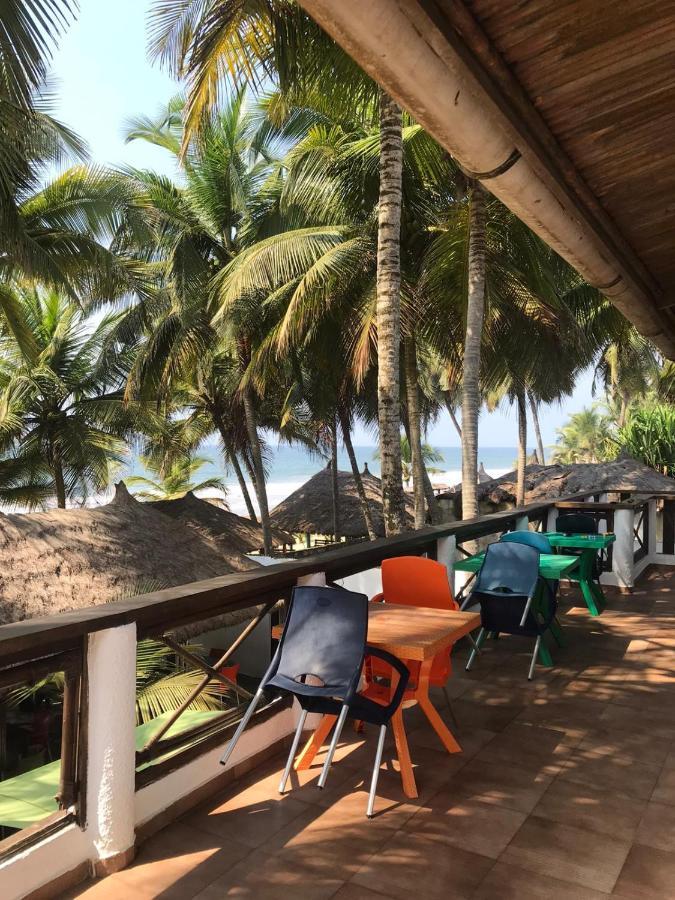 Boblin La Mer Hotel Restaurant Plage Grand-Bassam Exterior photo