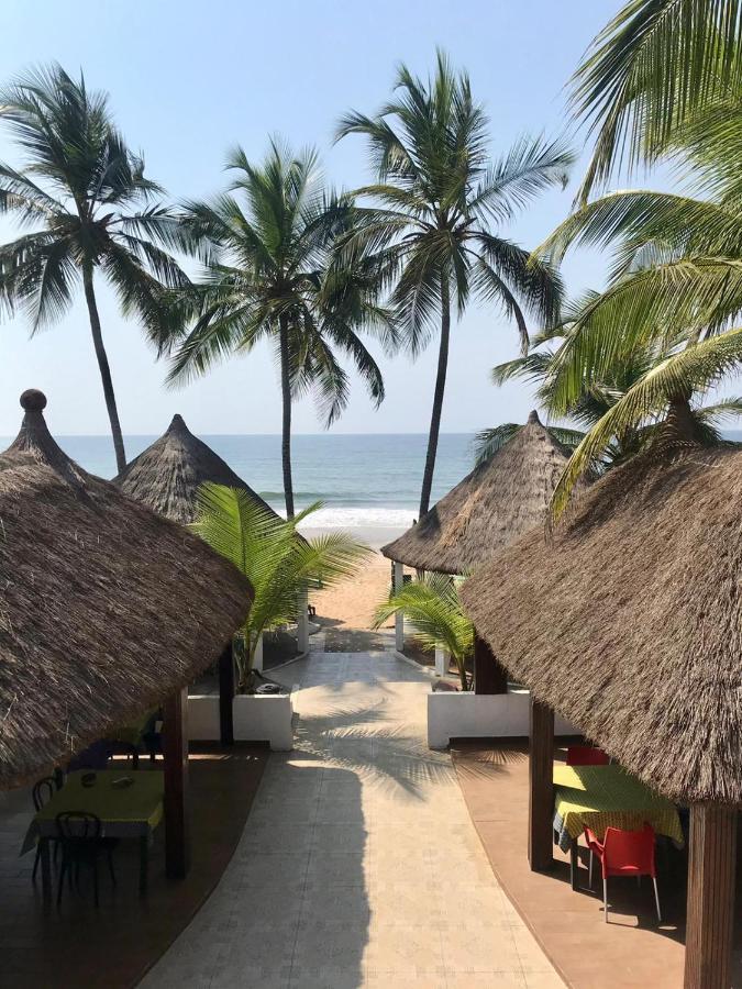 Boblin La Mer Hotel Restaurant Plage Grand-Bassam Exterior photo